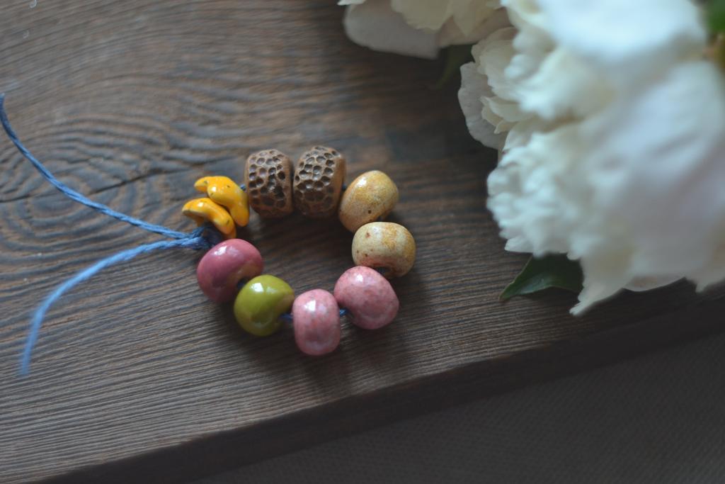 Набор бусин   №41