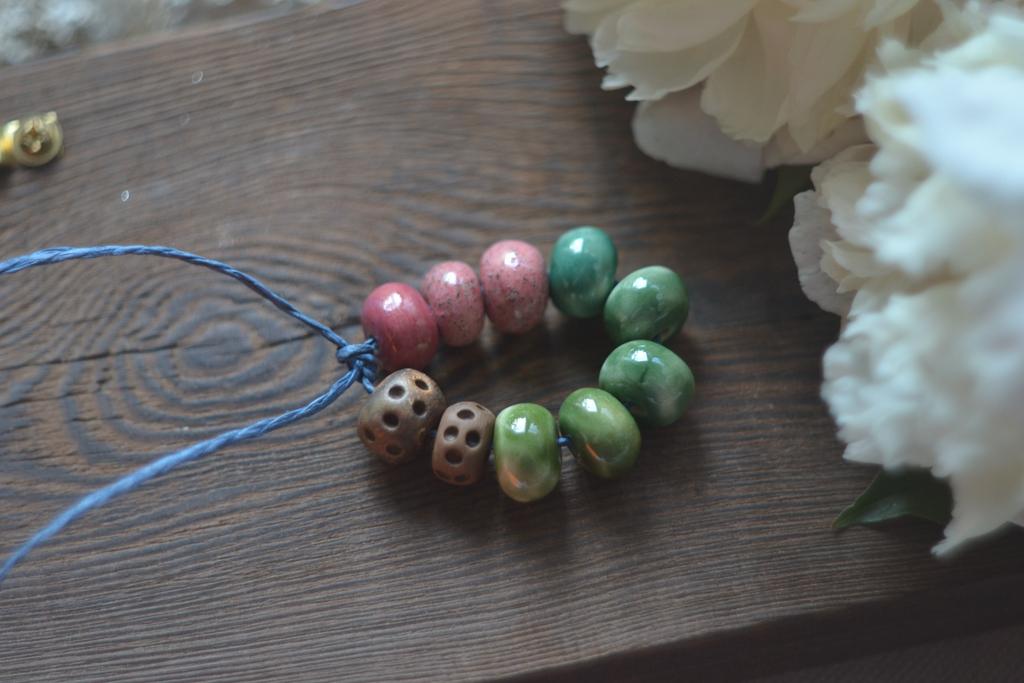 Набор бусин   №46