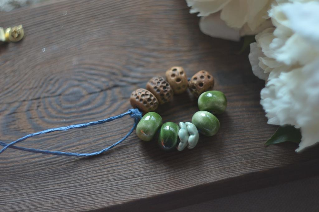 Набор бусин   №48