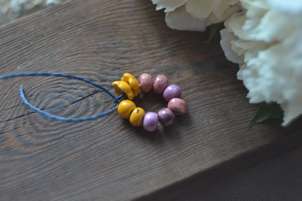 Набор бусин   №55