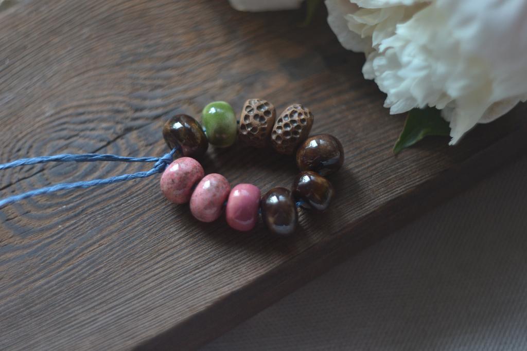 Набор бусин   №57