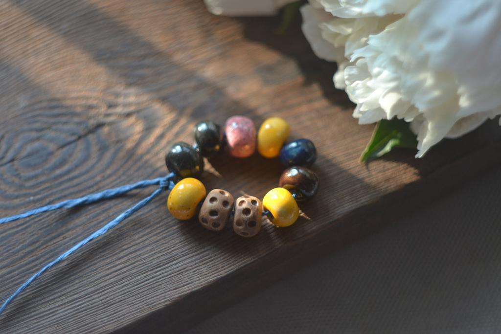 Набор бусин   №62