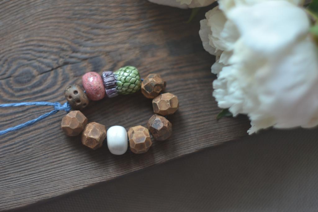 Набор бусин   №68