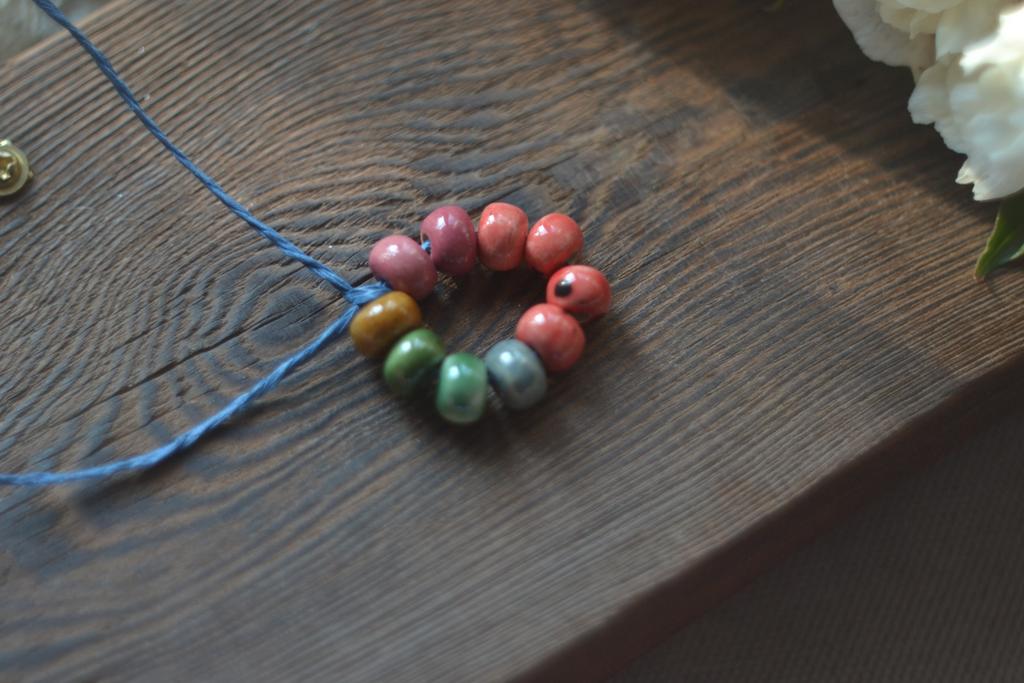 Набор бусин   №71