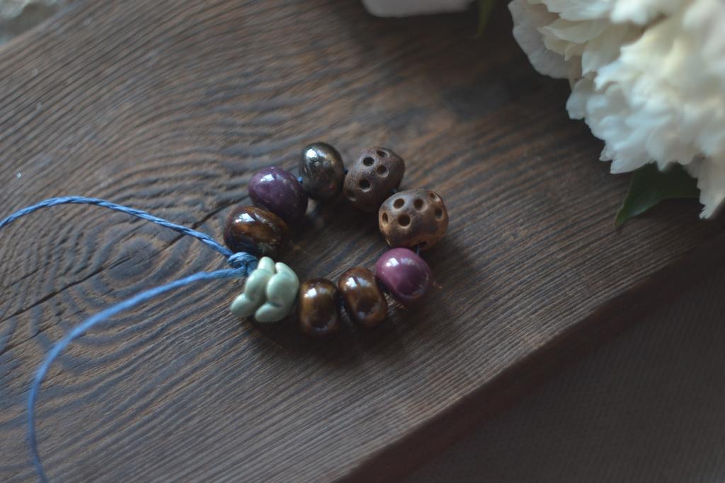 Набор бусин   №74