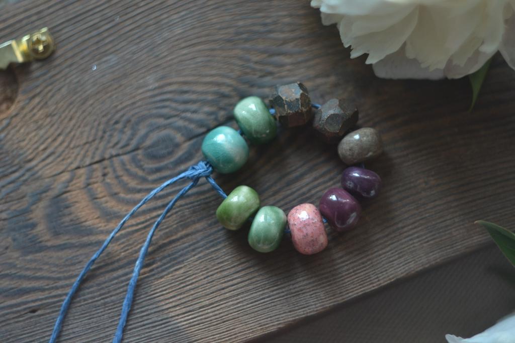 Набор бусин   №21