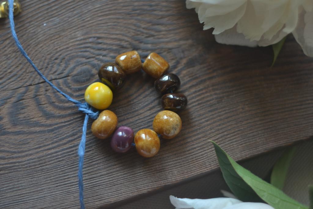 Набор бусин   №84