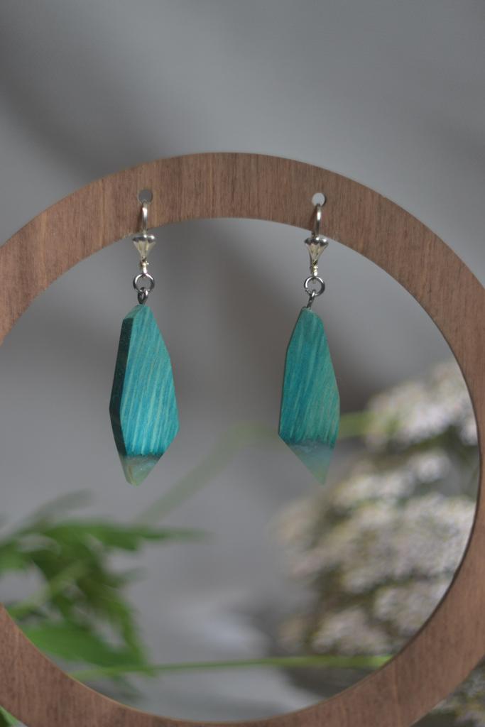 Серьги "Шёлк "