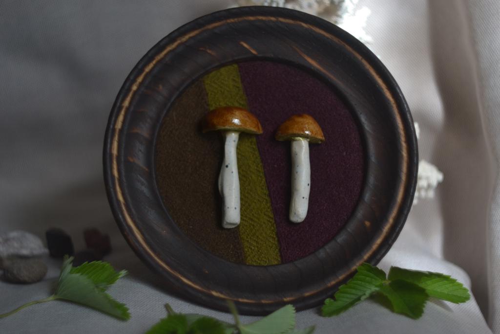 Панно на стену  большое  "Подберёзовики "