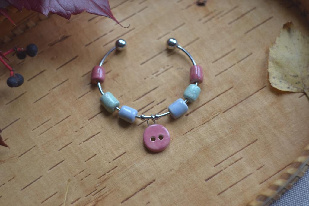 Браслет "Пуговка"