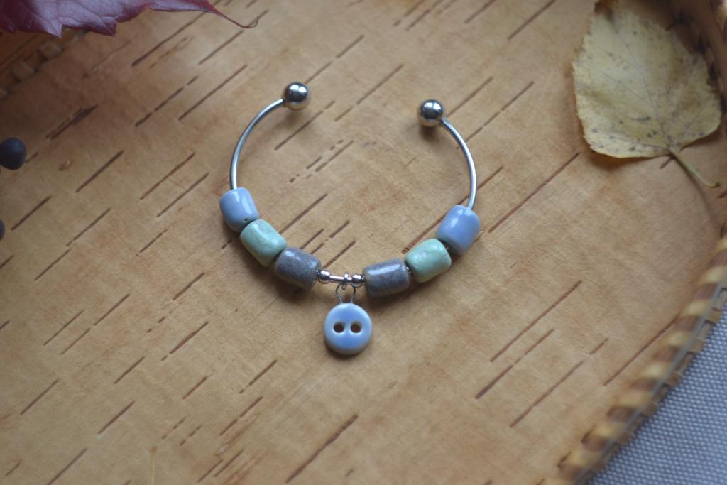 Браслет "Пуговка"