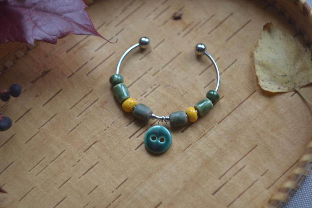 Браслет "Пуговка"