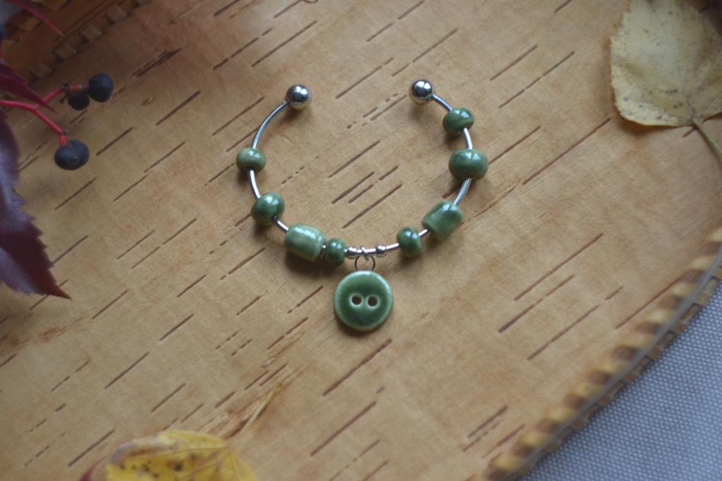 Браслет "Пуговка"