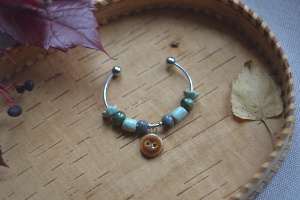 Браслет "Пуговка"