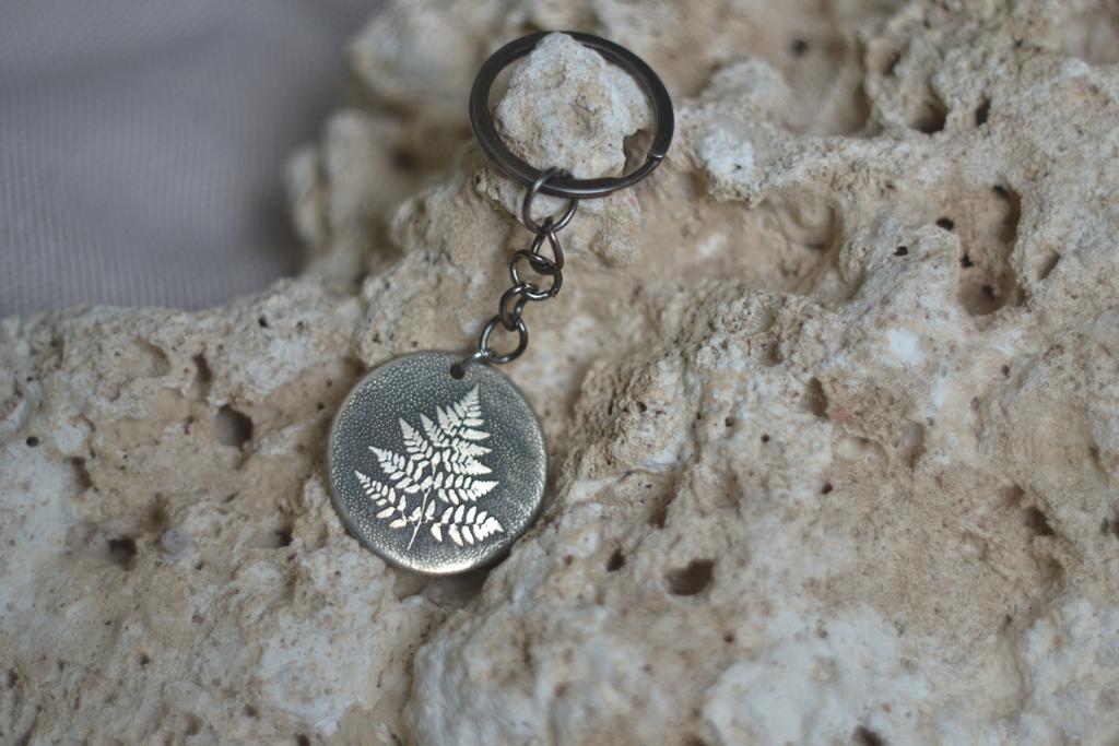 Брелок "Папоротник "