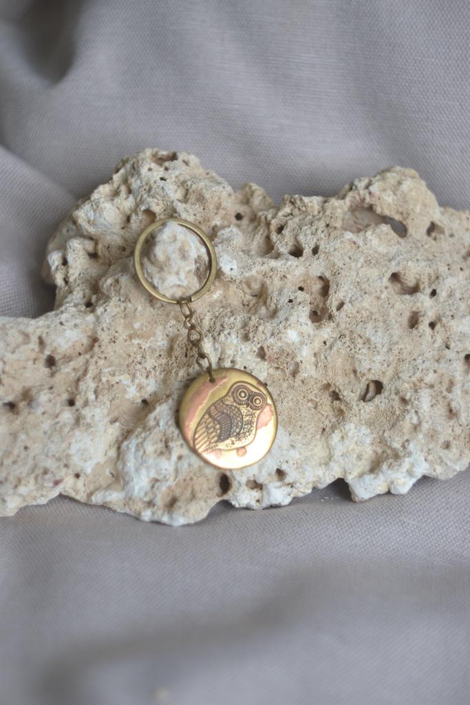 Брелок "сова"