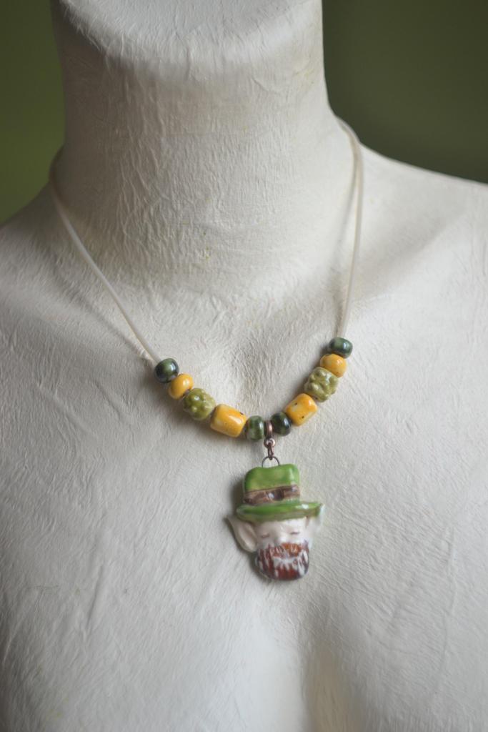 Колье    "Леприкон"