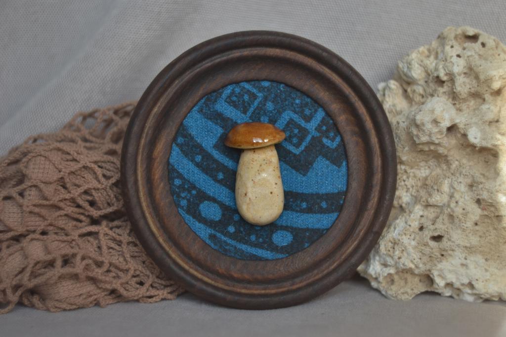 Панно на стену среднее "Белый гриб"