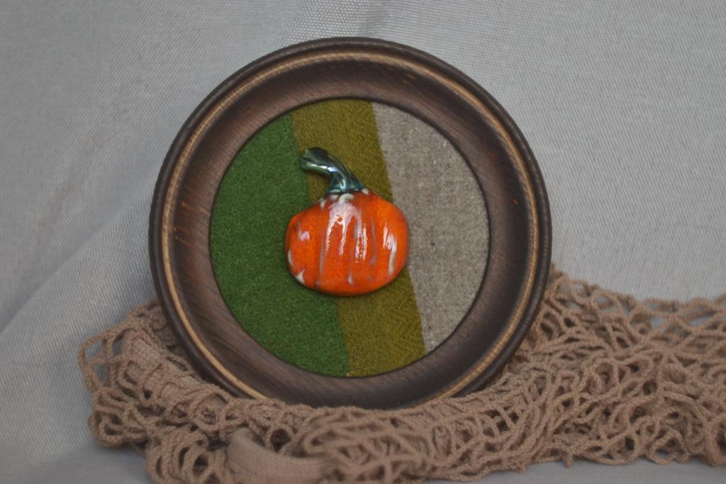 Панно на стену  большое  "Тыква"