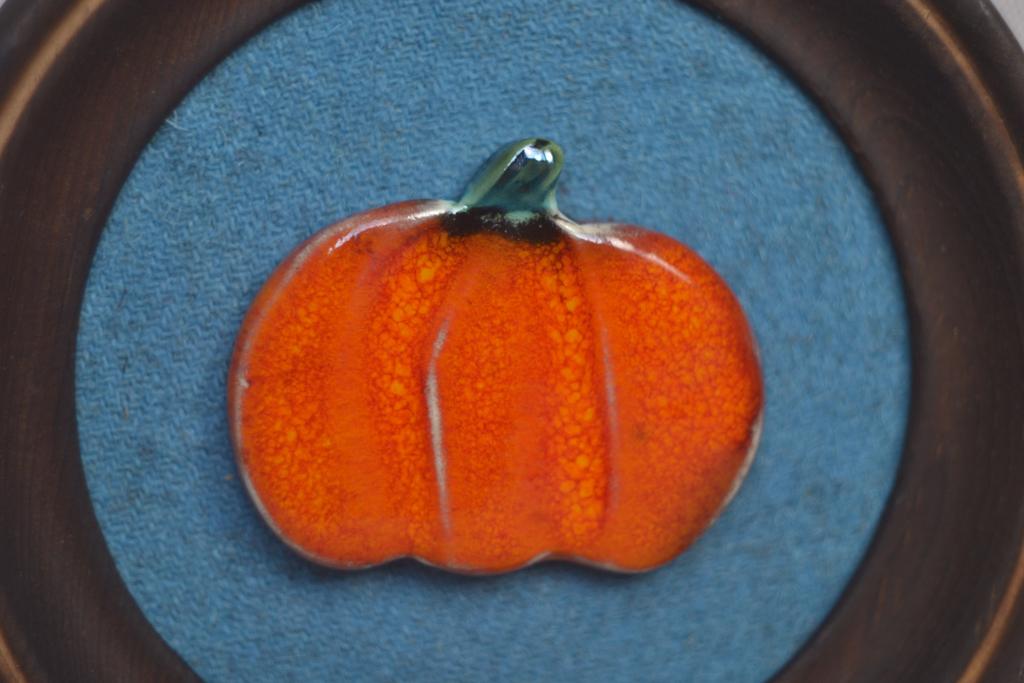 Панно на стену  большое  "Тыква"