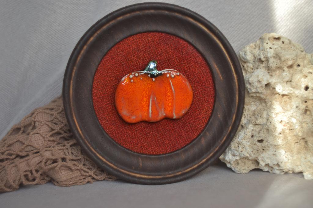 Панно на стену  большое  "Тыква"