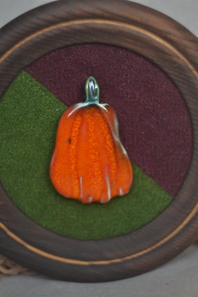 Панно на стену  большое  "Тыква"