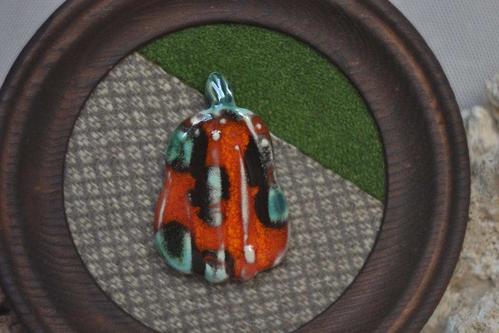 Панно на стену  большое  "Тыква"