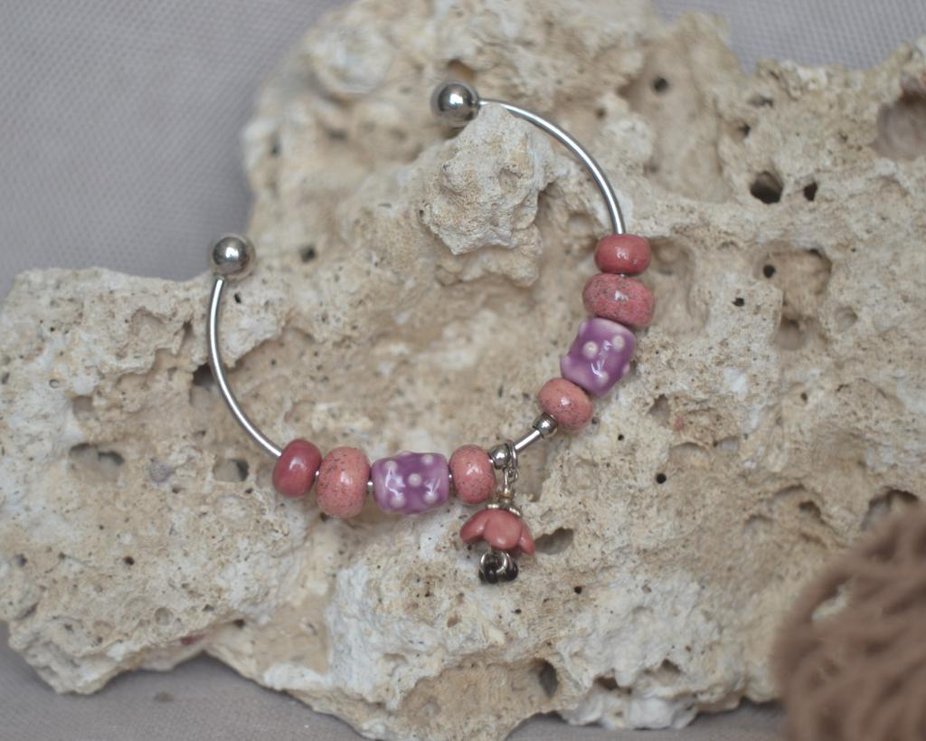 Браслет "Цветы"