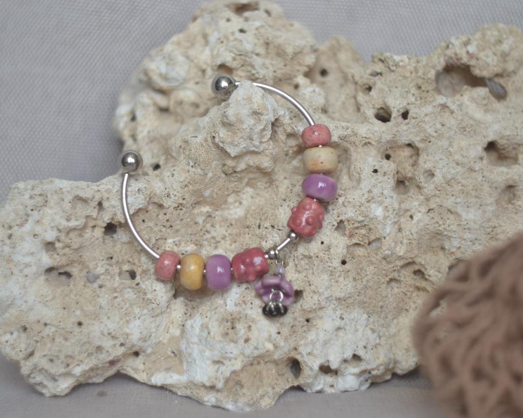 Браслет "Цветы"