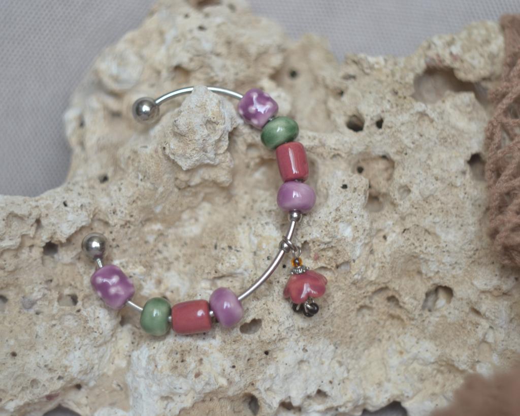 Браслет "Цветы"