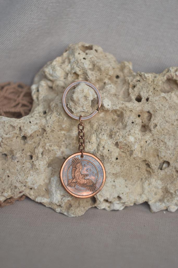 Брелок "Ночная птица"