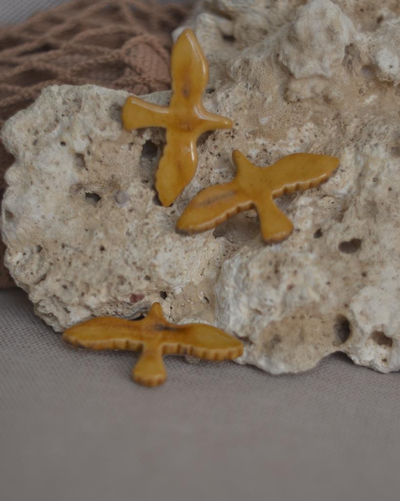 Брошь "Птаха  "