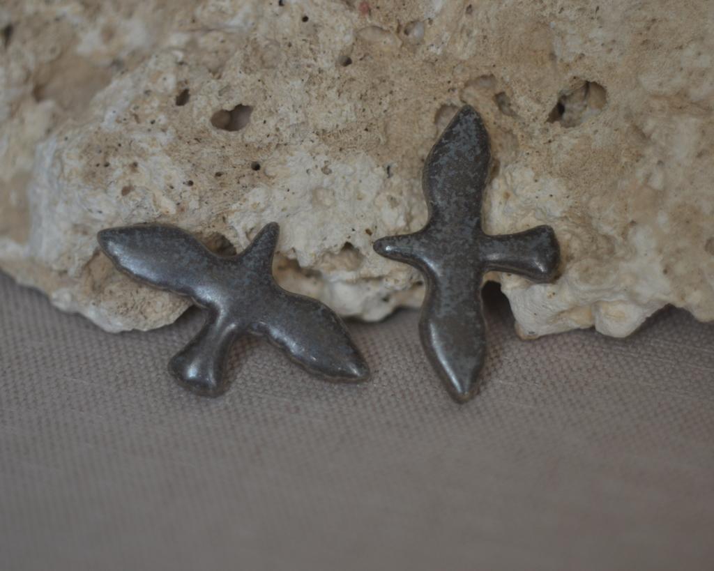 Брошь "Птаха  "