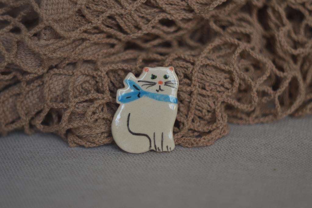 Брошь "Котя"