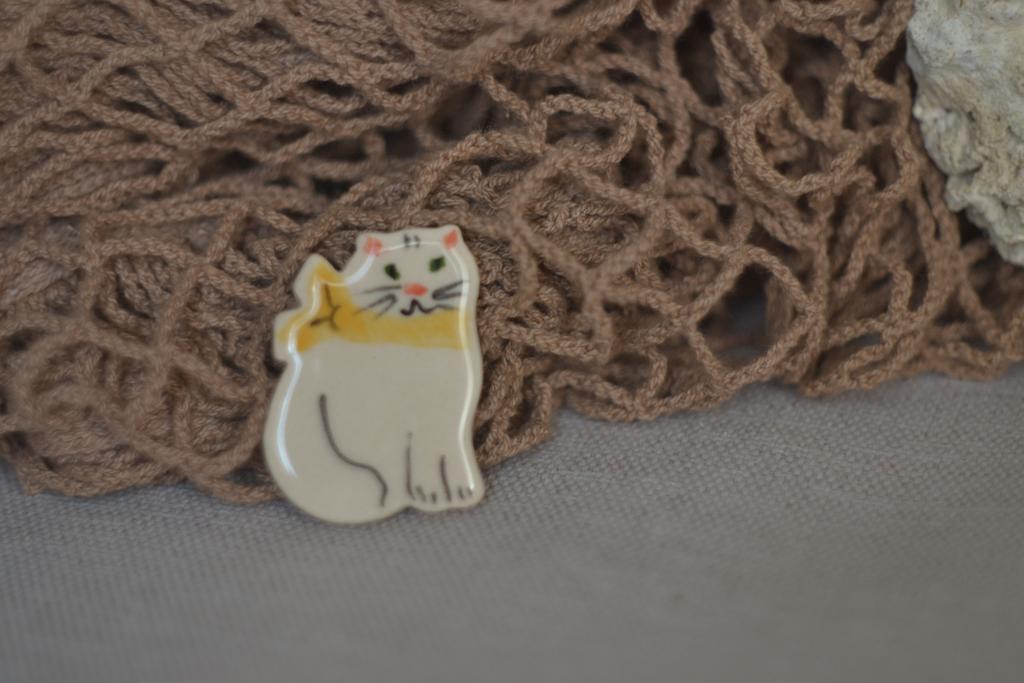 Брошь "Котя"