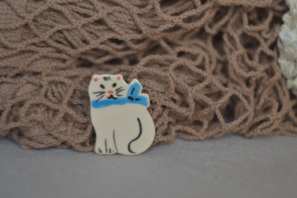 Брошь "Котя"