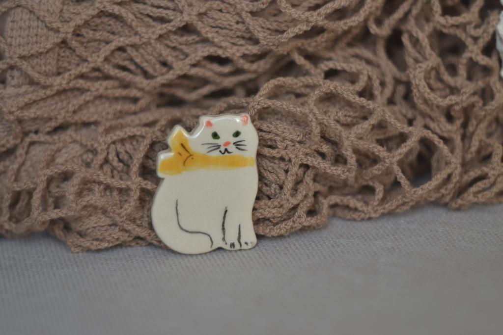 Брошь "Котя"