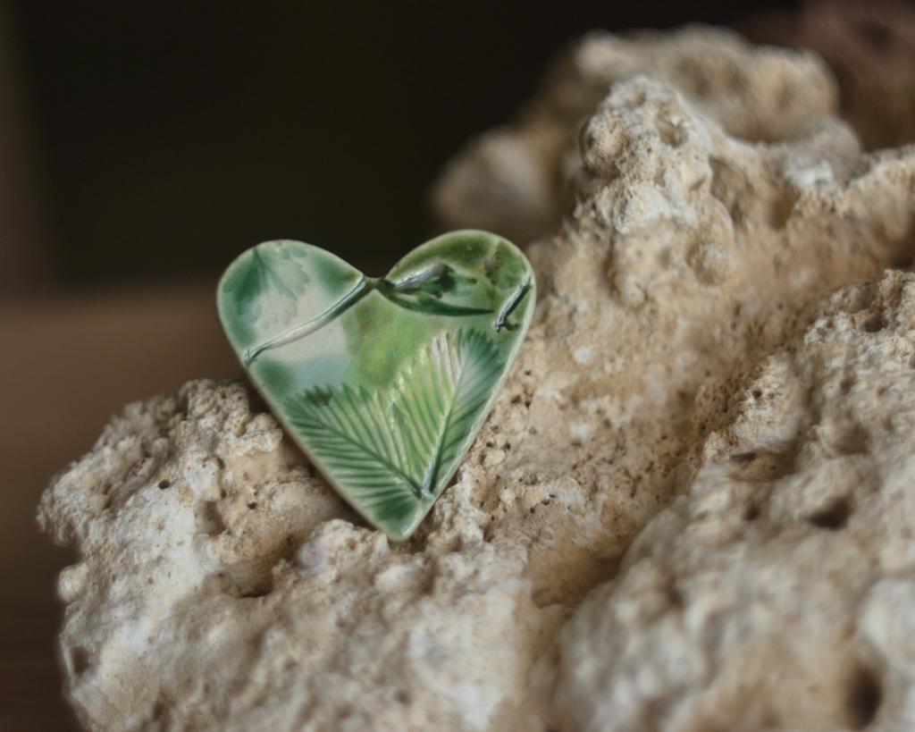 Брошь "Алтайские травы "