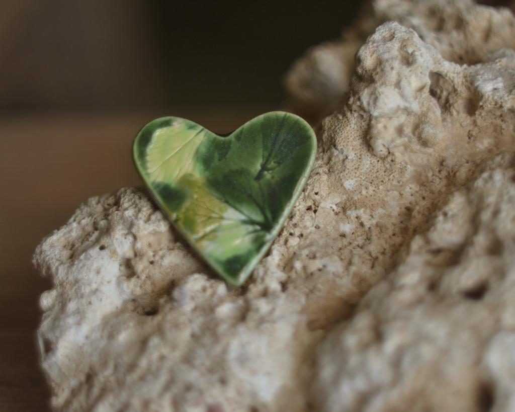 Брошь "Алтайские травы "