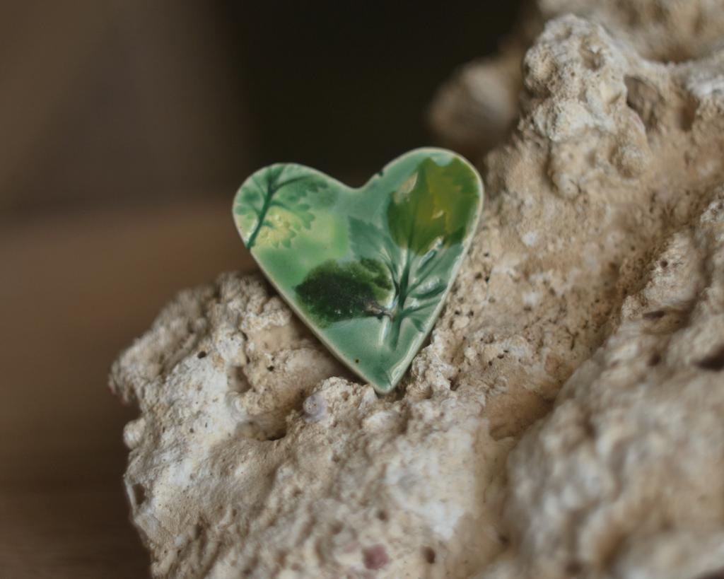 Брошь "Алтайские травы "