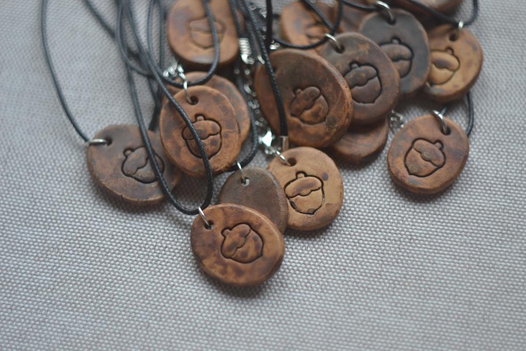 Подвеска "Жёлудь"