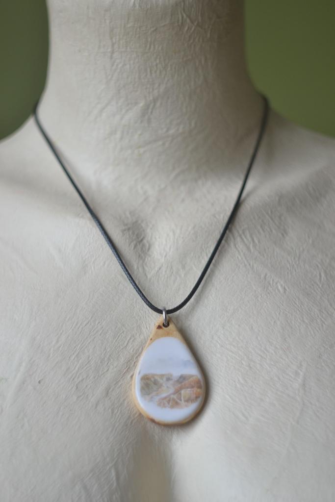 Подвеска с деколью "Алтай "