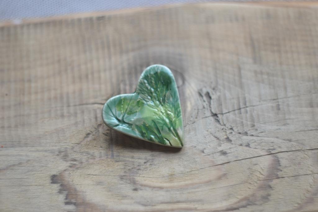 Брошь "Алтайские травы "