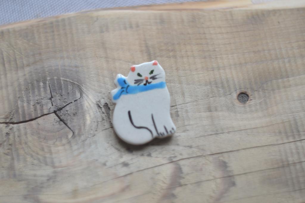 Брошь "Котя"
