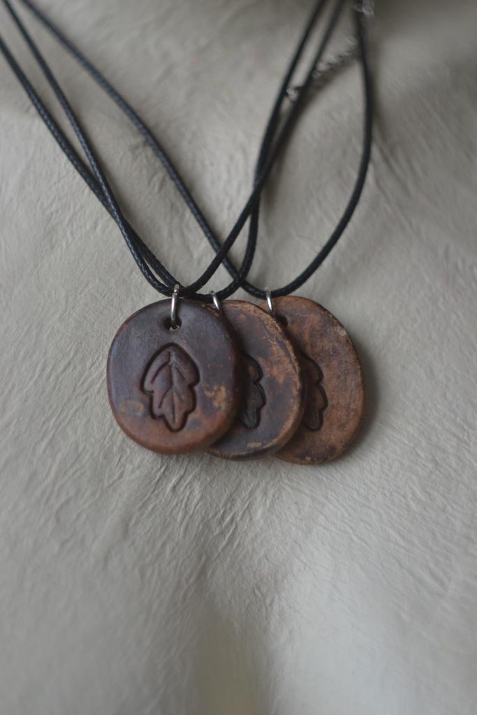 Подвеска "лист"