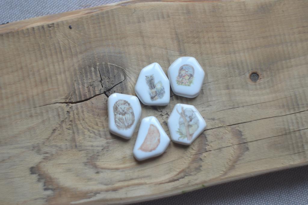 Набор кабошонов "сказка"