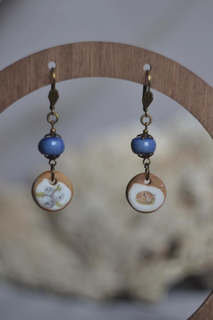 Серьги "Оленёнок"