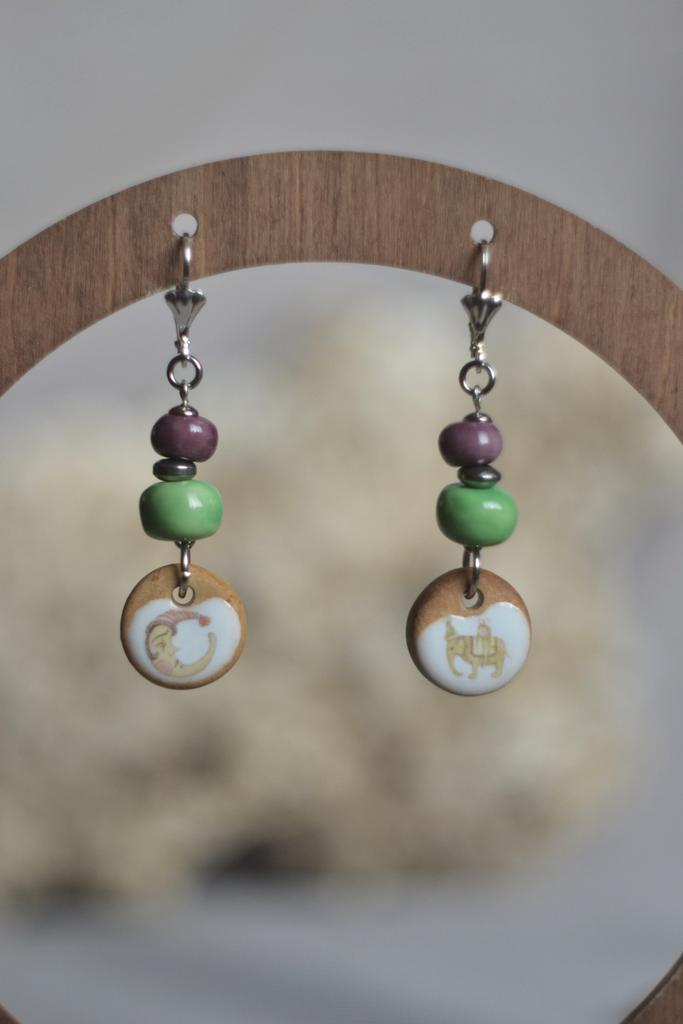 Серьги "Мечты"