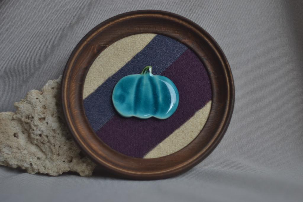 Панно большое  на стену "Ледяная тыква"