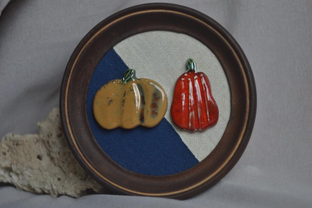 Панно большое  на стену "Спелые тыквы"